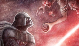 Vader Vs Vampires Teaser Poster